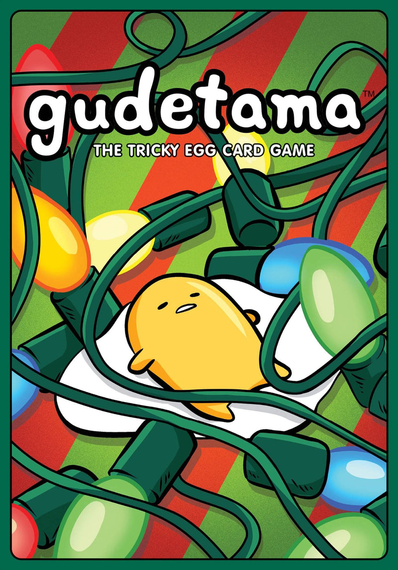 CG Gudetama: The Tricky Egg Card Game Holiday Edition