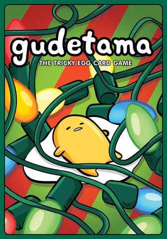 CG Gudetama: The Tricky Egg Card Game Holiday Edition