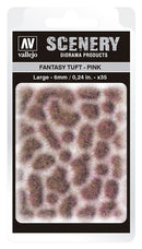 Vallejo: Scenery Large Fantasy Tuft Pink
