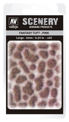 Vallejo: Scenery Large Fantasy Tuft Pink