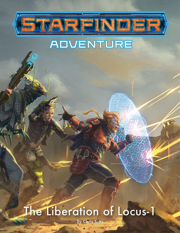 Starfinder Adventure The Liberation of Locus-1