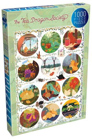 Puzzle Renegade 1000 Tea Dragon Society #2