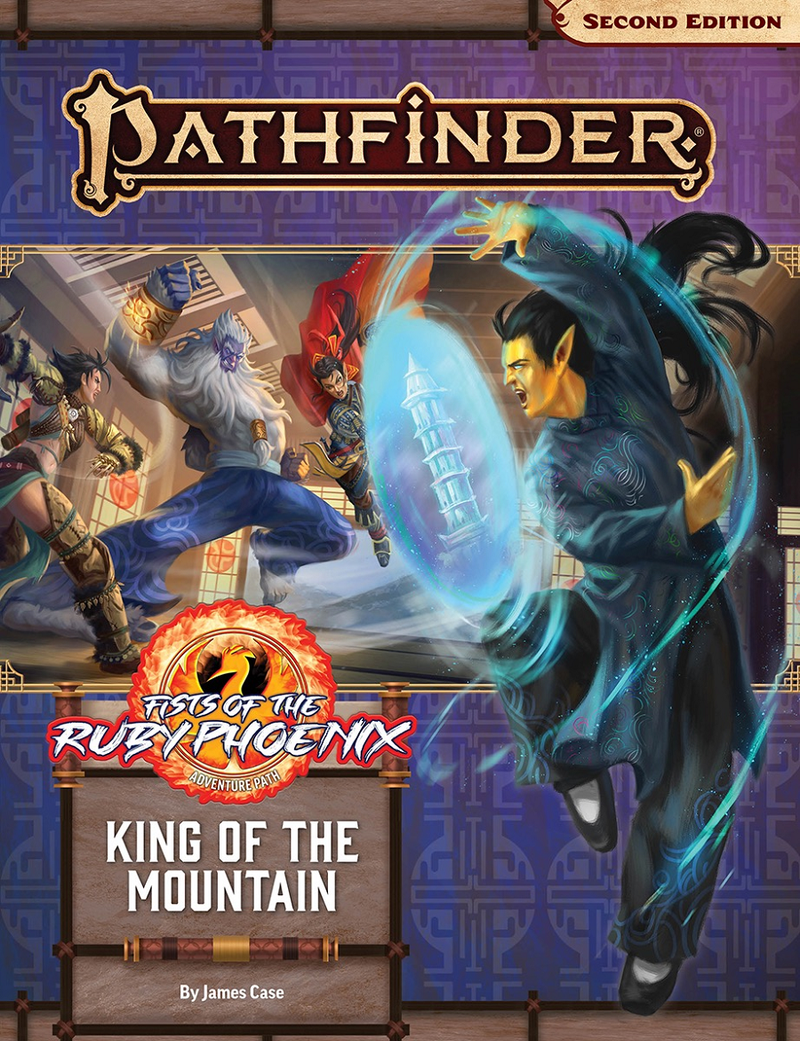 Pathfinder 2E 168 Fists of the Ruby Phoenix 3/3 King of the Mountain