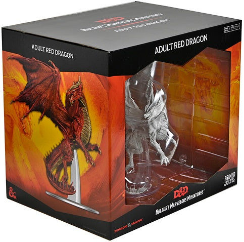 Wizkids Minis D&D 90578 Adult Red Dragon