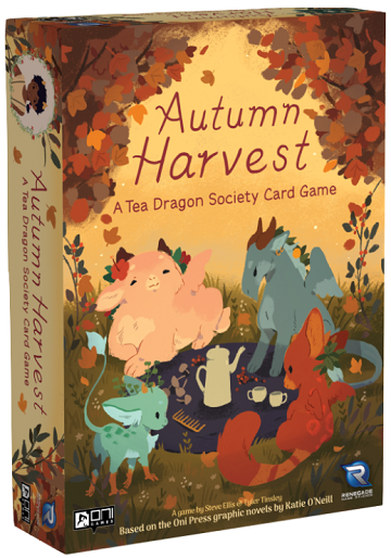 CG Tea Dragon Society: Autumn Harvest