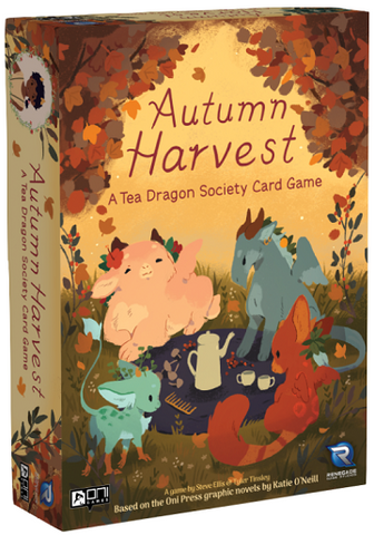 CG Autumn Harvest: A Tea Dragon Society Game