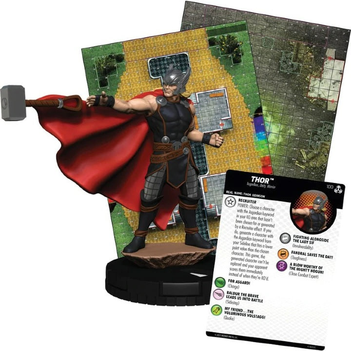 HeroClix Marvel Avengers: War of the Realms Play at Home Kit