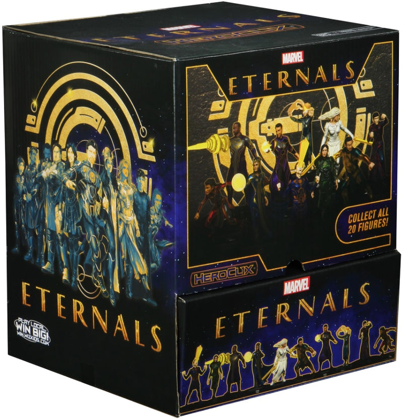 HeroClix The Eternals Movie Gravity Feed