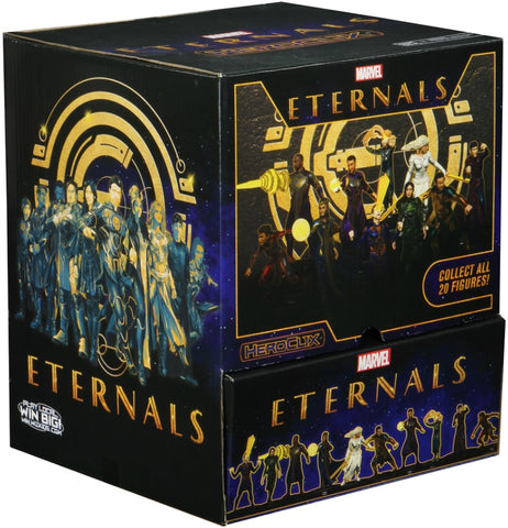 CLEARANCE HeroClix The Eternals Movie Gravity Feed