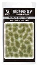 Vallejo: Scenery Large Wild Tuft Light Green