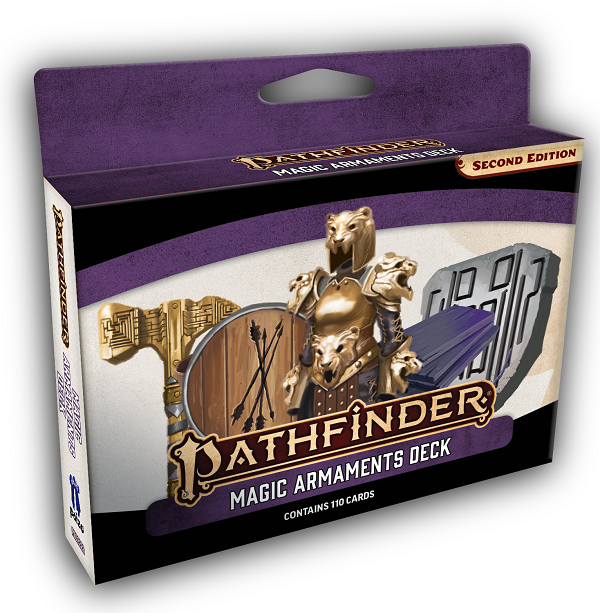 Pathfinder 2E Cards Magic Armaments