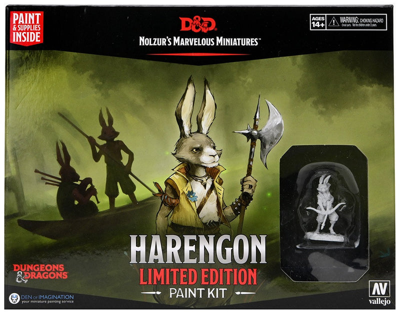 Wizkids Minis D&D 90460 Paint Night Kit: Harengon