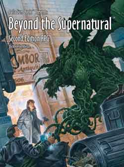 RPG Beyond the Supernatural 2nd Ed Hardcover