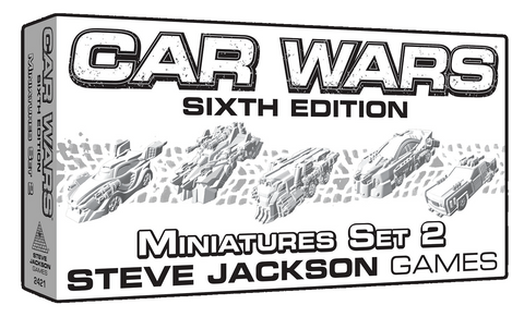 Car Wars 6th Edition Set 2