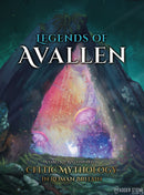 Rpg Legends of Avallen Core Rulebook Hardcover
