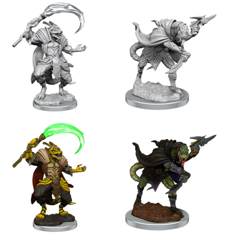 Wizkids Minis Pathfinder 90500 Serpentfolk