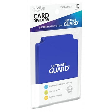 Ultimate Guard Card Dividers - Blue