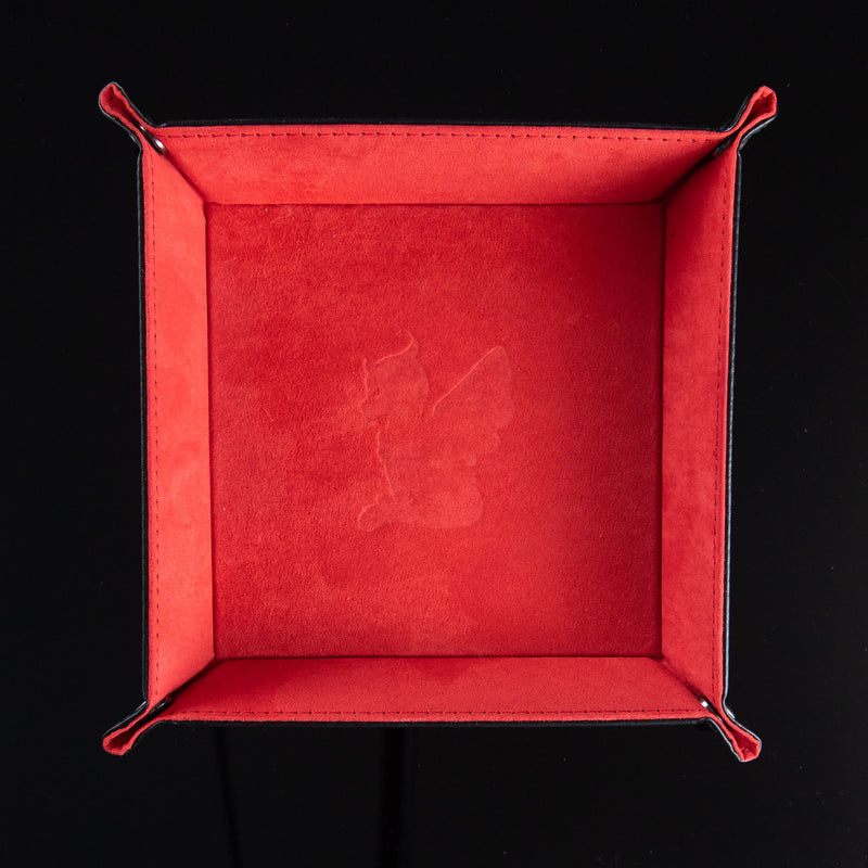 Little Dragon Dice Tray - Red