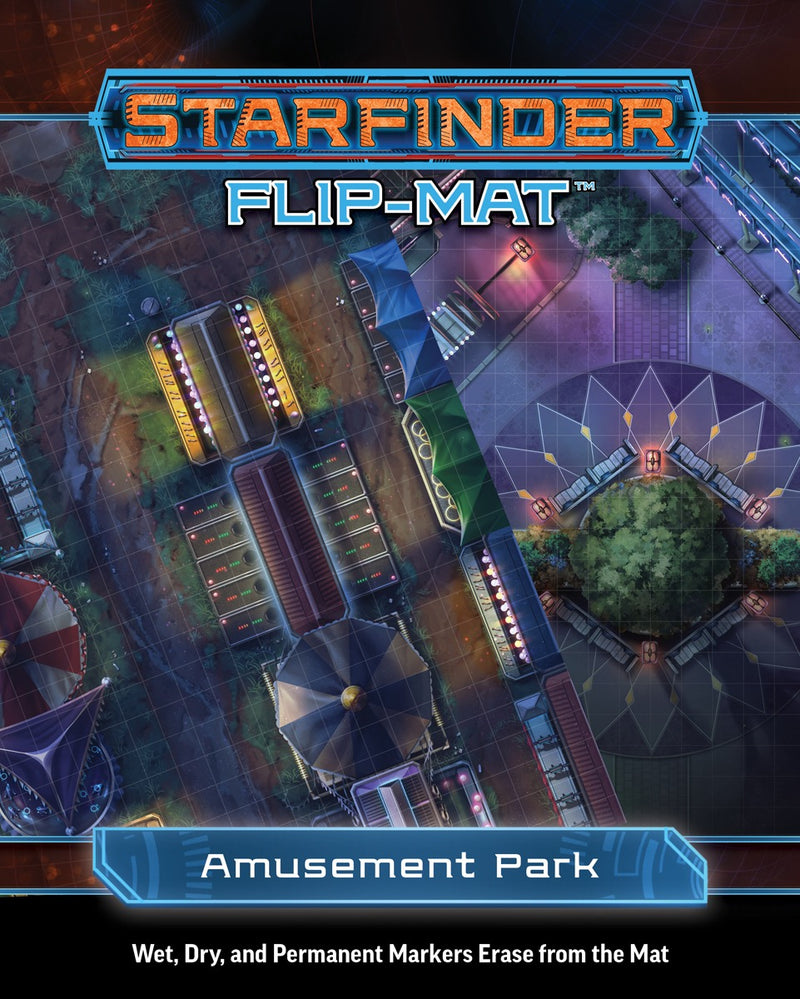 Starfinder Flip-Mat Amusement Park