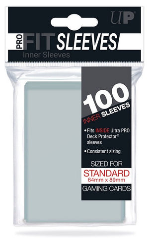 Ultra PRO Sleeves: Pro Fit Inner Standard (100)