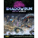Rpg Shadowrun 6th Edition Seattle Core Book