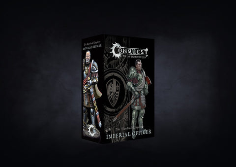 Conquest Hundred Kingdoms Imperial Officer