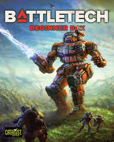 Battletech Beginner Box Mercs