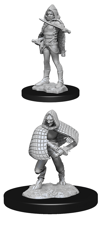 Wizkids Minis D&D 90156 Darkling Elder and 2 Darklings