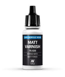 Vallejo: Auxiliary Permanent Matt Varnish (17ML)