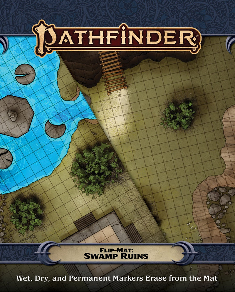 Pathfinder Flip-Mat Swamp Ruins