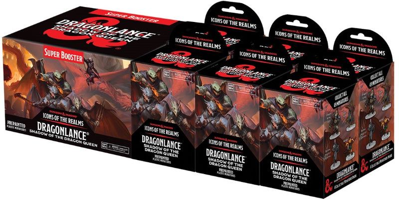 Wizkids D&D Minis Icons of the Realms 25: Dragonlance Booster Brick