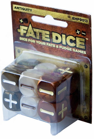 Rpg Fate Dice - Antiquity