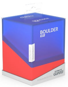 Ugd Deck Box Boulder 100+ Synergy Blue/Red