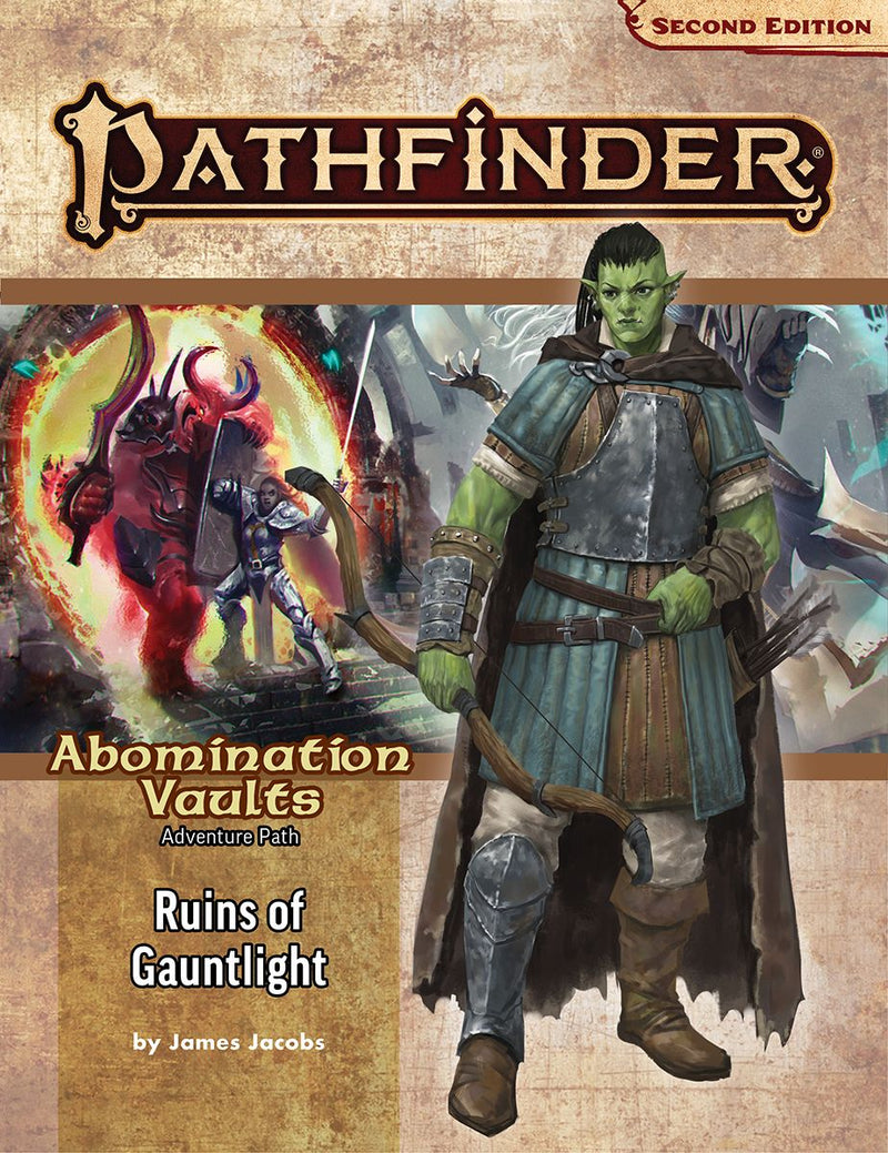 Pathfinder 2E 163 Abomination Vaults 1/3 Ruins of Gauntlight