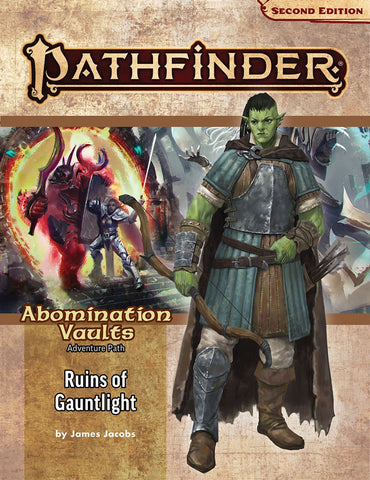 Pathfinder 2E 163 Abomination Vaults 1/3 Ruins of Gauntlight