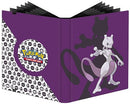 Ultra Pro Binder Pokémon Mewtwo 9 Pocket