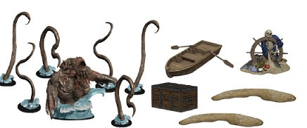 D&D Minis Icons of the Realms 8 : Monster Menagerie III Kraken Incentive
