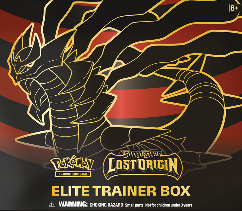 Pokémon Sword & Shield 11 Lost Origin Elite Trainer Box