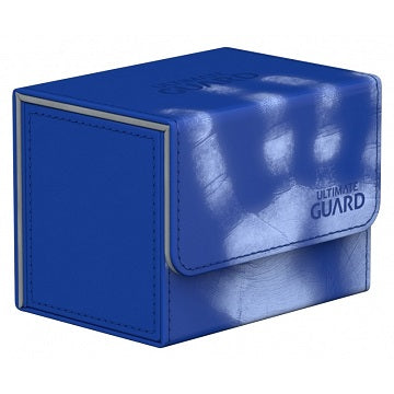 Ultimate Guard Deck Box Sidewinder Chromiaskin 100+ Blue