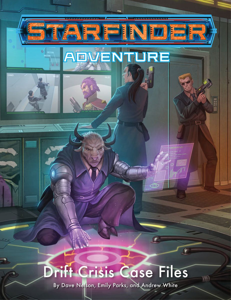 Starfinder Drift Crisis Case Files