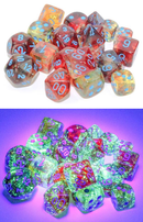 Chessex 10d10 Nebula Primary/Blue Luminary