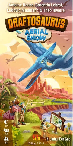 Cg Draftosaurus: Aerial Show