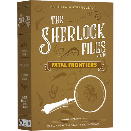 PG Sherlock Files: Fatal Frontiers