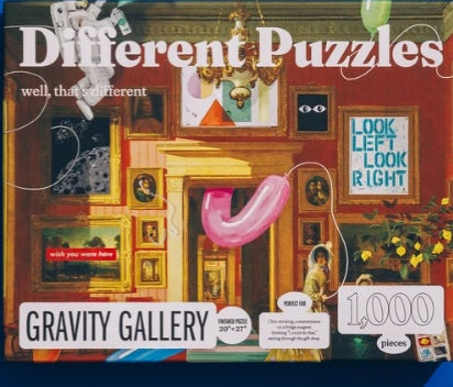 Different Puzzles 1000 Piece Gravity Gallery