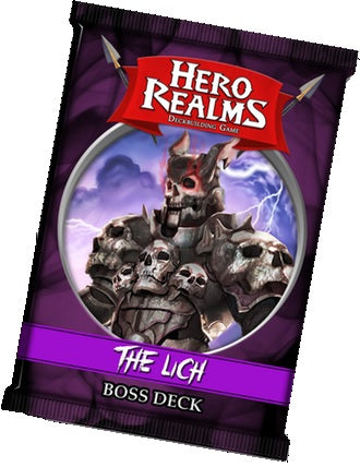 Cg Hero Realms Lich Boss Deck