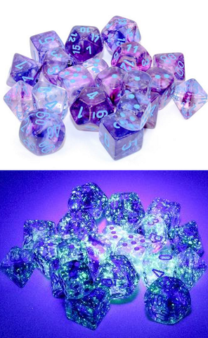Chessex 10d10 Nebula Nocturnal/Blue