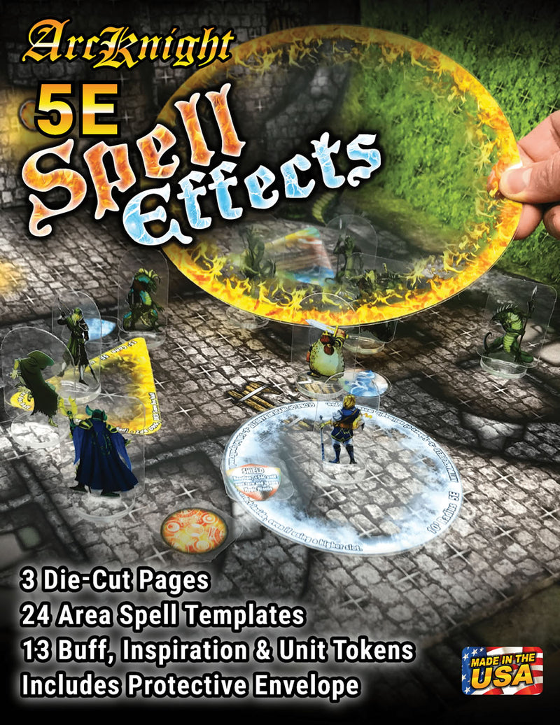 RPG Spell Effects 5E