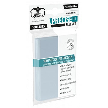 Ultimate Guard Sleeves: Precise Fit (100)