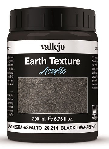 Vallejo Stone Effects Black Lava