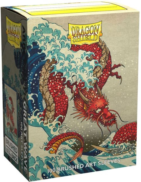 Dragon Shield Sleeves: Matte Art Great Wave (100)